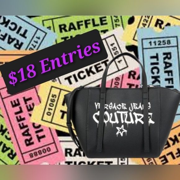 5 Entries Left! VERSACE JEANS COUTURE BAG ENTRY! - Picture 2 of 10